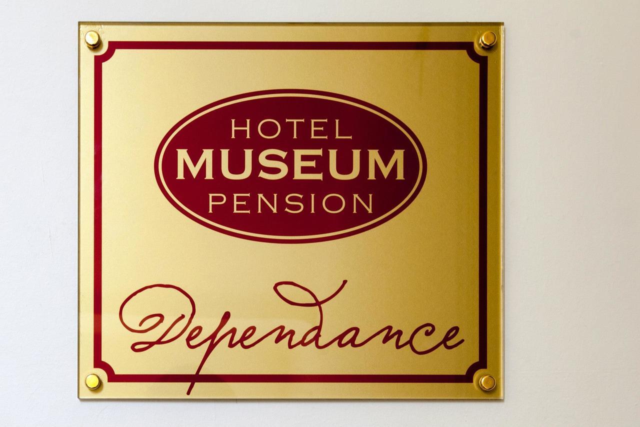 Hotel Pension Museum Wien Exterior foto