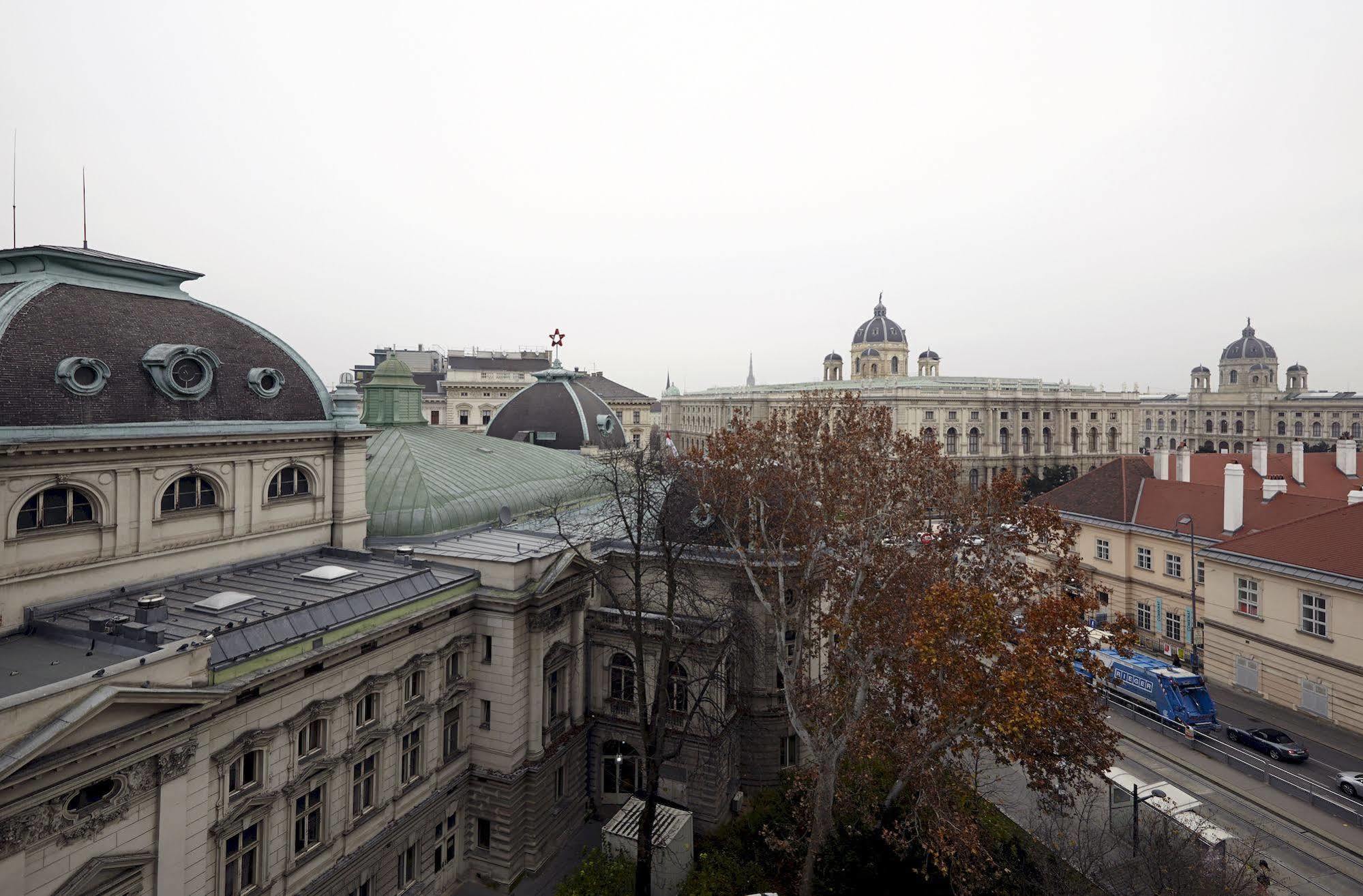 Hotel Pension Museum Wien Exterior foto