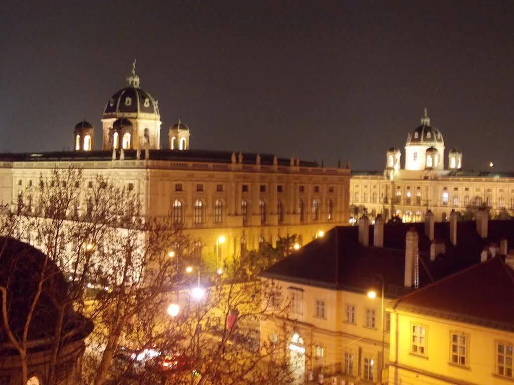 Hotel Pension Museum Wien Exterior foto